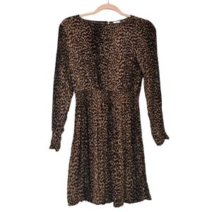 H & M Animal Print Dress